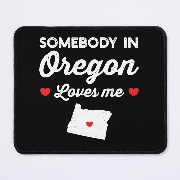 Item preview, Somebody In Oregon Loves Me: Funny Home State Pride Gift - Baby Love Oregon Map USA designed and sold by Adexyl.