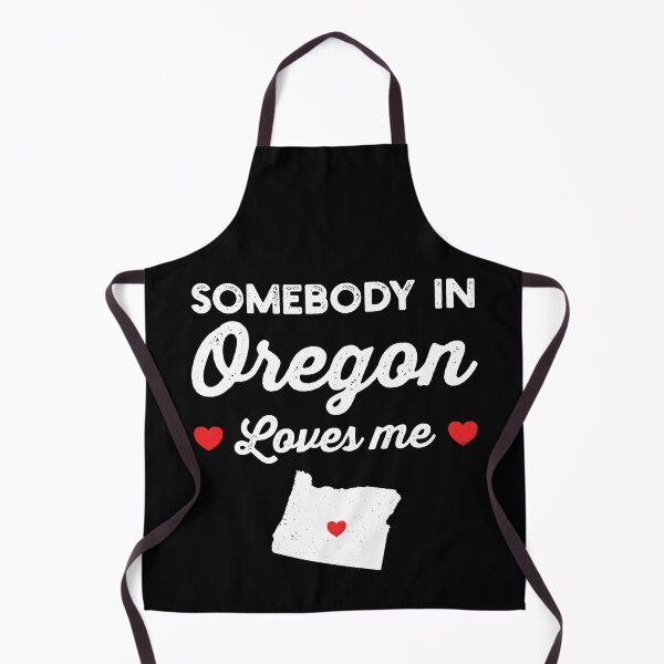 Item preview, Somebody In Oregon Loves Me: Funny Home State Pride Gift - Baby Love Oregon Map USA designed and sold by Adexyl.