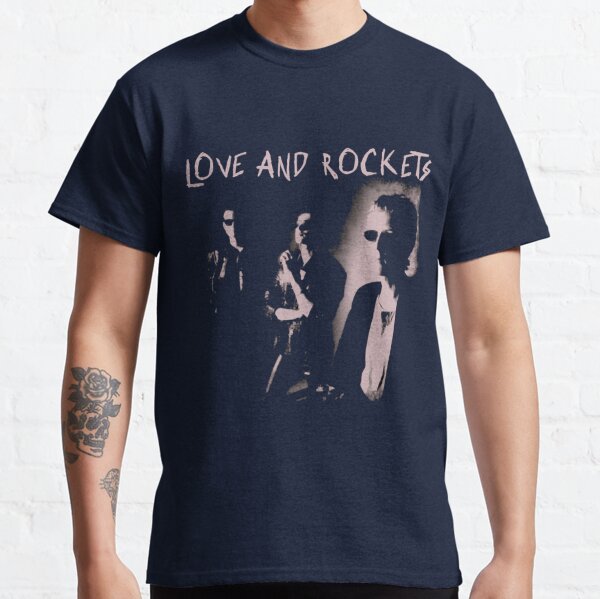 Love And Rockets T Shirts for Sale Redbubble