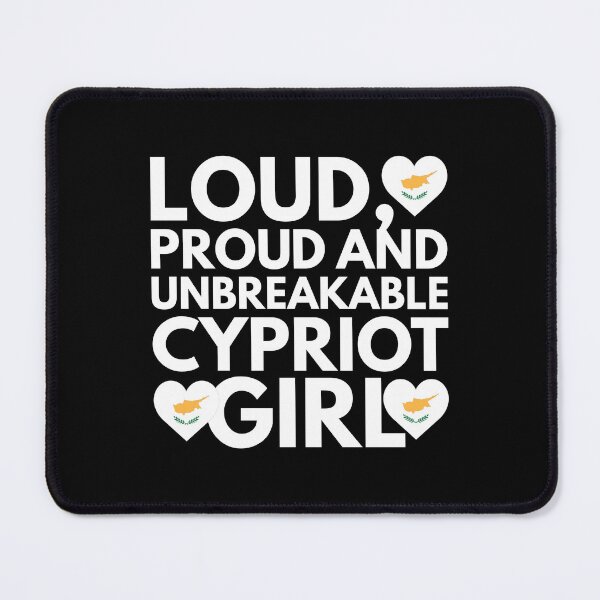 Item preview, Loud, Proud and Unbreakable Cypriot Girl from Cyprus designed and sold by HelloFromAja.