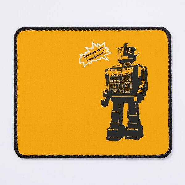 Item preview, Keep on rockin' Robot designed and sold by subwhite.