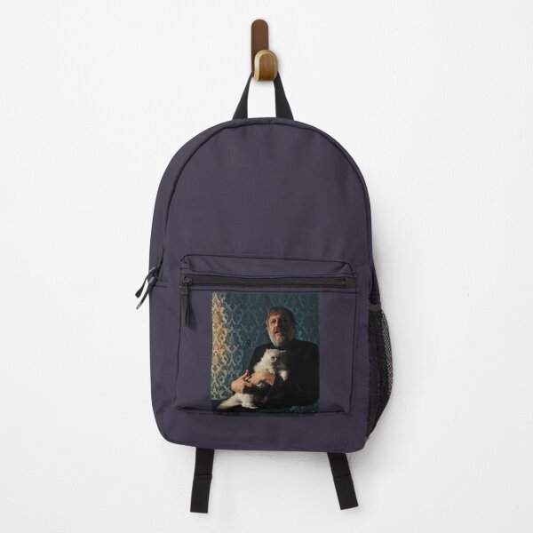 Item preview, Friendship Meeting Philosopher Cultural Theorist Slavoj Zizek With Cat - Stylized Cool Gifts designed and sold by Mronaldoicel9.