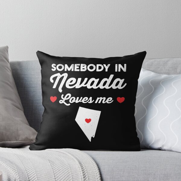 Item preview, Somebody In Nevada Loves Me: Funny Home State Pride Gift - Baby Love Nevada Map USA designed and sold by Adexyl.