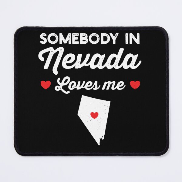 Item preview, Somebody In Nevada Loves Me: Funny Home State Pride Gift - Baby Love Nevada Map USA designed and sold by Adexyl.