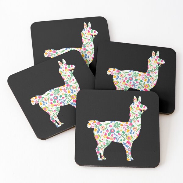 Item preview, Llamazing Floral Llama For A Beautiful Flower Animal Lover designed and sold by Nessshirts.