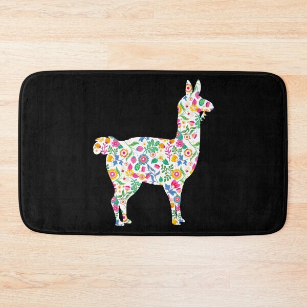 Item preview, Llamazing Floral Llama For A Beautiful Flower Animal Lover designed and sold by Nessshirts.