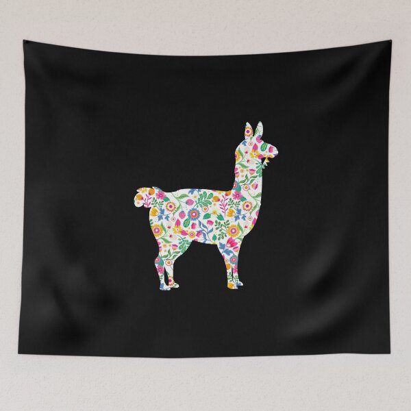 Item preview, Llamazing Floral Llama For A Beautiful Flower Animal Lover designed and sold by Nessshirts.