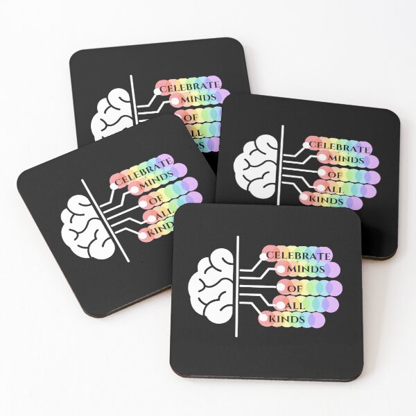 Item preview, Special Education Teacher, Celebrate minds of all kinds, Proud Autist,  designed and sold by BeBraveStore.