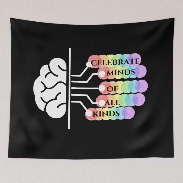 Item preview, Special Education Teacher, Celebrate minds of all kinds, Proud Autist,  designed and sold by BeBraveStore.