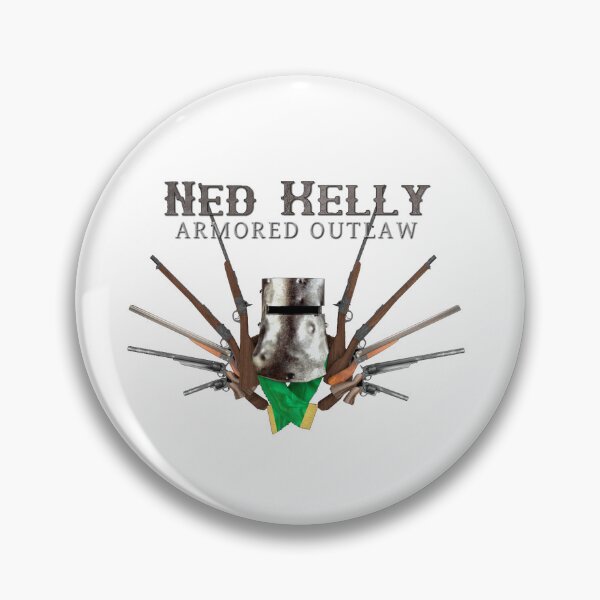 Item preview, Ned Kelly - Armored Outlaw designed and sold by Tobop.