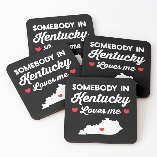 Item preview, Somebody In Kentucky Loves Me: Funny Home State Pride Gift - Baby Love Kentucky Map USA designed and sold by Adexyl.
