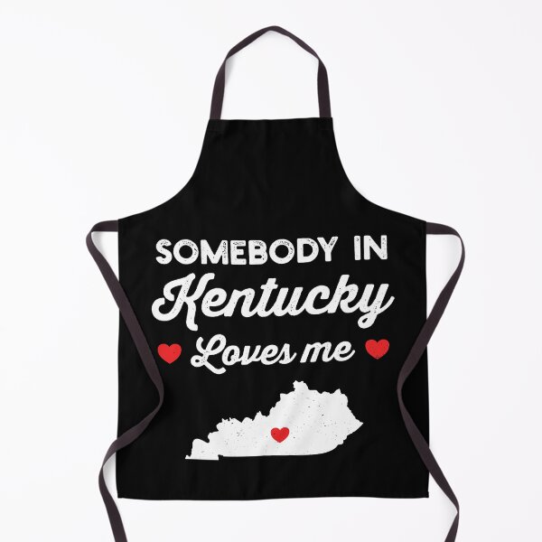 Item preview, Somebody In Kentucky Loves Me: Funny Home State Pride Gift - Baby Love Kentucky Map USA designed and sold by Adexyl.
