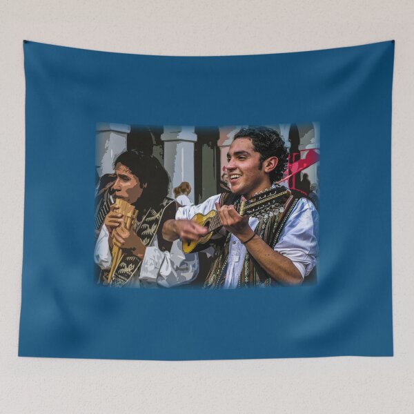 Item preview, Ecuador musicians designed and sold by indiafrankk.