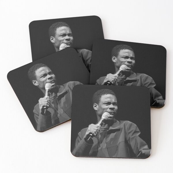 Item preview, Chris Rock - BW Photograph designed and sold by ConcertImages.
