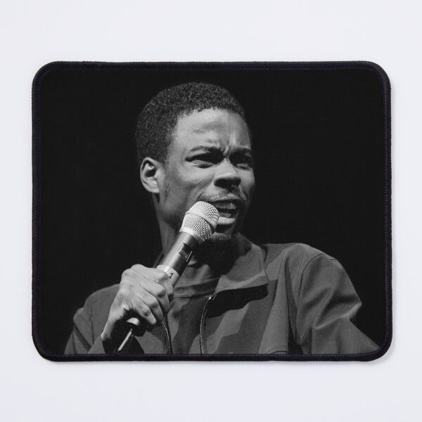 Item preview, Chris Rock - BW Photograph designed and sold by ConcertImages.