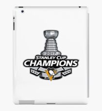 Pittsburgh Penguins 2017 Stanley Cup iPad Case/Skin