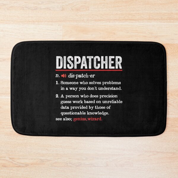 Item preview, Dispatcher Funny Definition: Medical Dispatcher Gift - Dispatcher designed and sold by Adexyl.