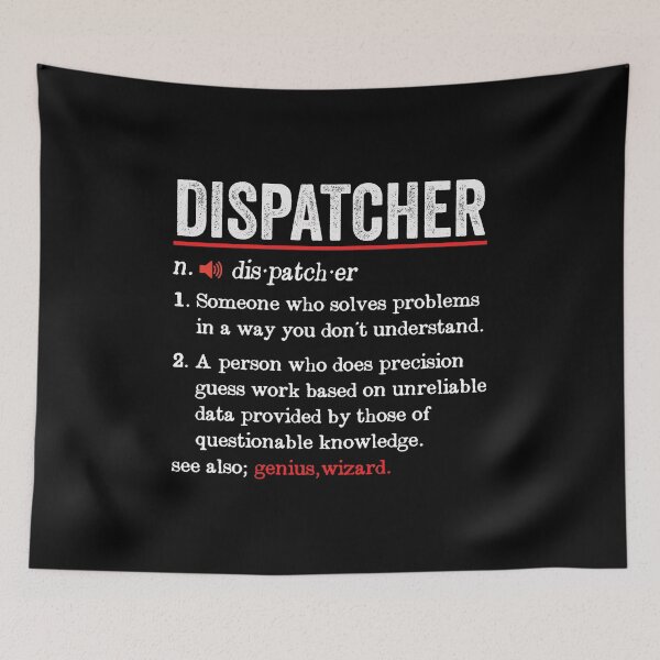 Artikelvorschau, Dispatcher Lustige Definition: Medizinisches Dispatcher-Geschenk - Dispatcher entworfen und verkauft von Adexyl.