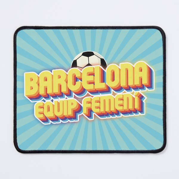 Item preview, Barcelona Femeni - Retro Vintage Text (WOSO) designed and sold by Numero14.