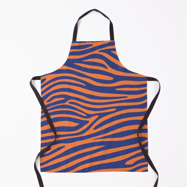 Item preview, Blue and Orange Zebra Print designed and sold by Ayoub14.
