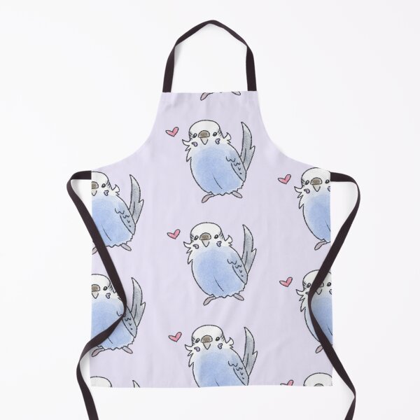 Item preview, heart budgie designed and sold by NaelsDesigns.