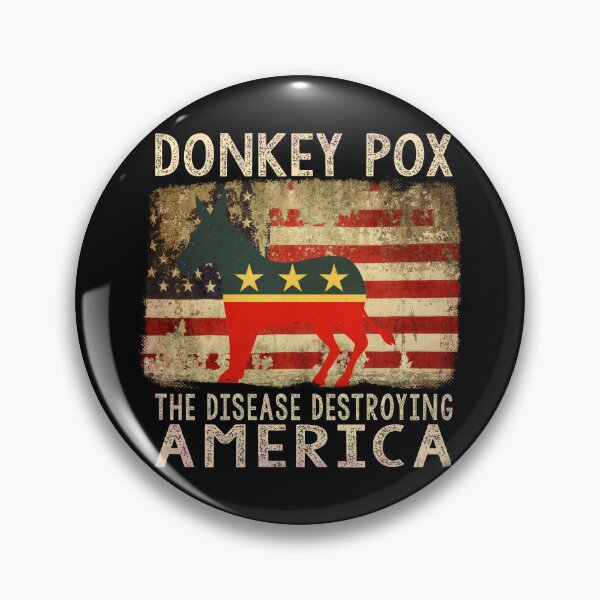 Artikelvorschau, Eselpocken Die Krankheit, die Amerika zerstört entworfen und verkauft von UltimatePrintCo.