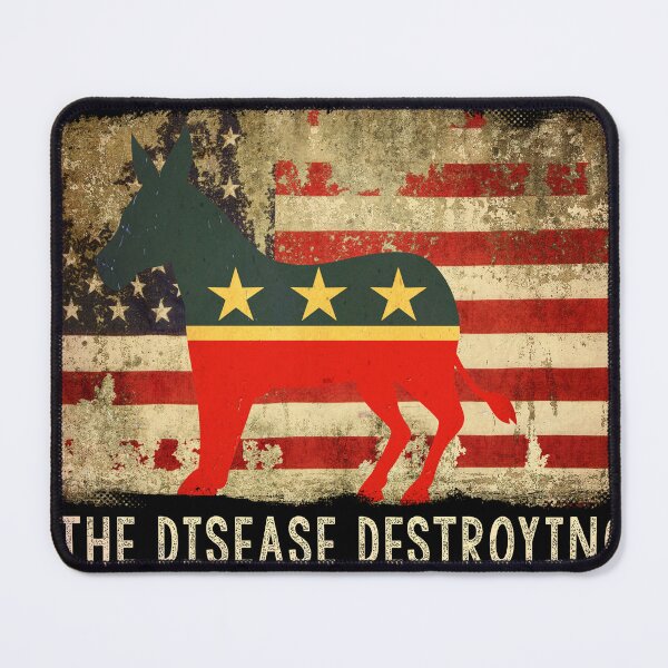 Item preview, Donkey Pox The Disease Destroying America designed and sold by UltimatePrintCo.