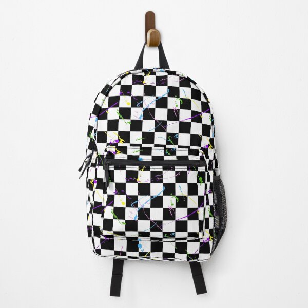 Item preview, 80s splater paint checkerboard designed and sold by B0red.