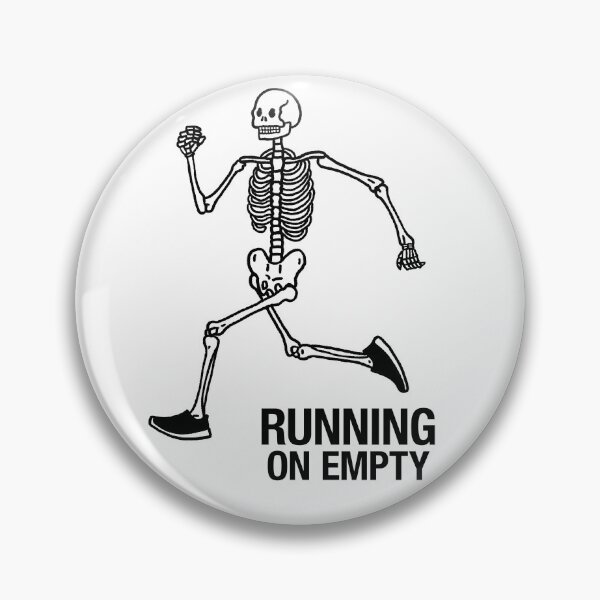Item preview, Running On Empty designed and sold by skullvalley.