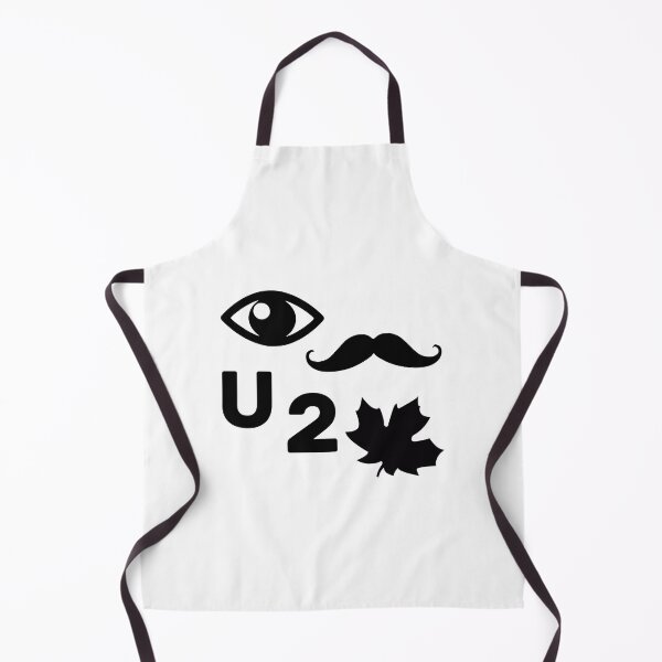 Item preview, Eye Moustache U 2 Leaf  (I Must ask you to leave) Canadian Version designed and sold by NameThatShirt.