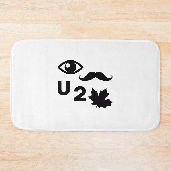 Item preview, Eye Moustache U 2 Leaf  (I Must ask you to leave) Canadian Version designed and sold by NameThatShirt.