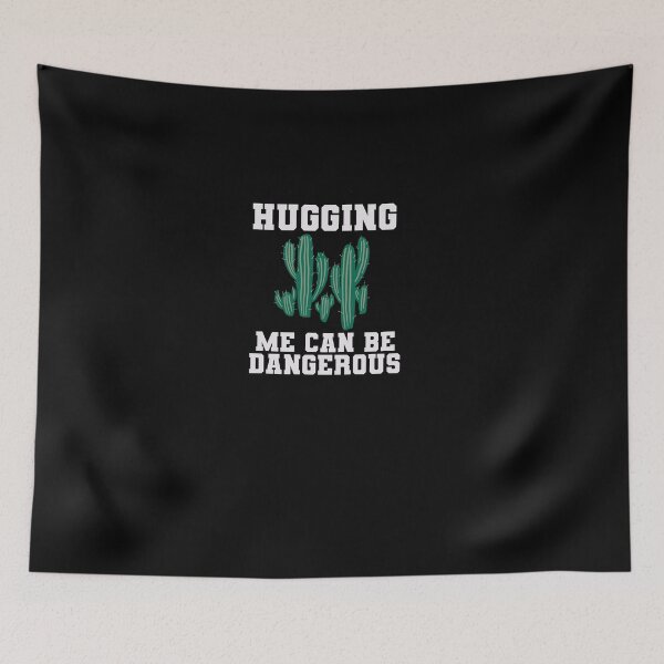 Item preview, Hugging me can be dangerous  designed and sold by papaipapai198.