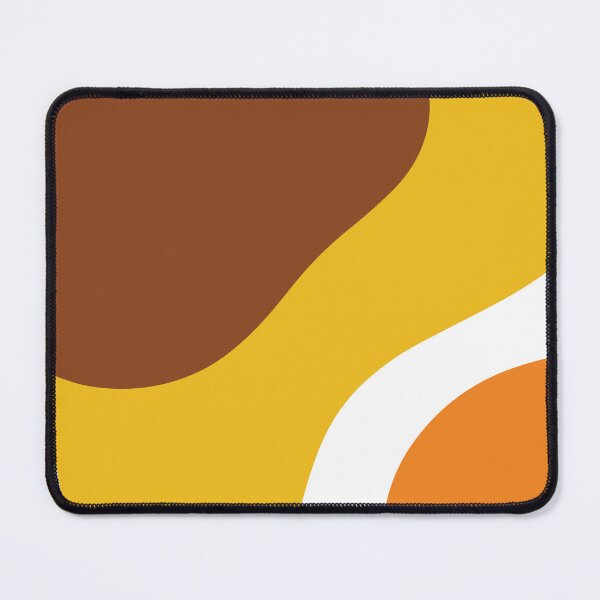 Item preview, organic color shapes designed and sold by Pacesyte.