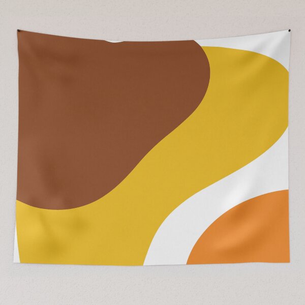 Item preview, organic color shapes designed and sold by Pacesyte.