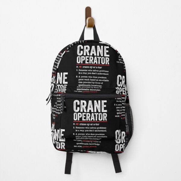 Item preview, Crane Operator Funny Definition: Crane Driver Dad - Crane Operator designed and sold by Adexyl.