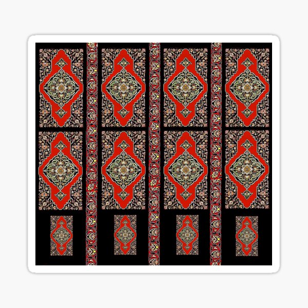 Armenian Folk Art 5 Sticker