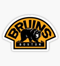 Boston Bruins Bear Sticker