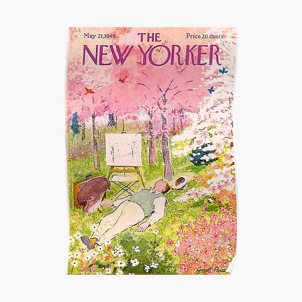 The New Yorker May Magazine 1949 Poster