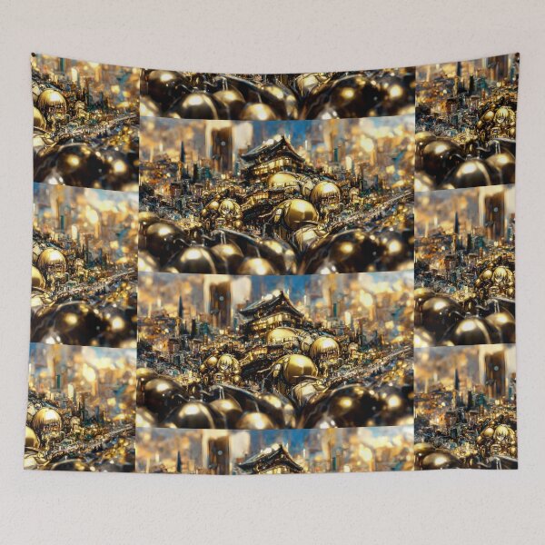 Item preview, Golden city designed and sold by Misterplankton.