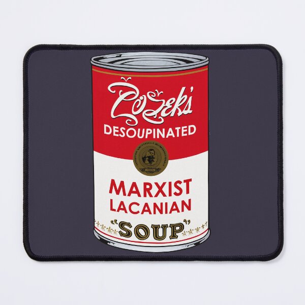 Item preview, Friendship Meeting Philosopher Cultural Theorist Zizek'S Desoupinated Marxist Lacanian Soup Gifts Fo designed and sold by Mronaldoicel9.
