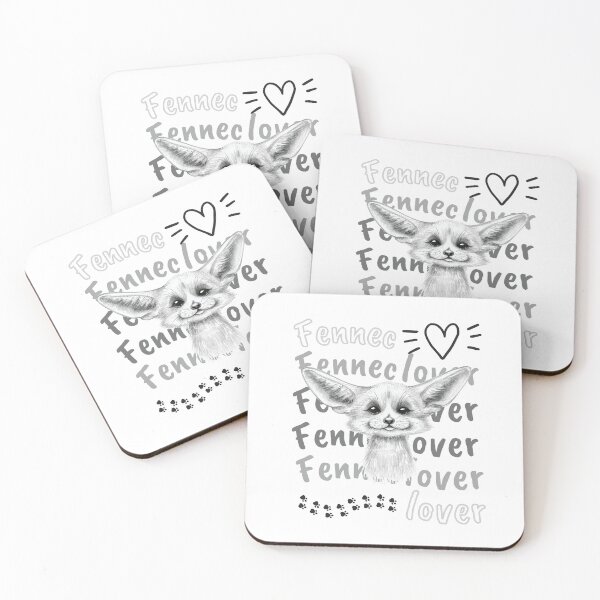 Item preview,  Just a girl who loves fennec foxes | Cute lovely animals  designed and sold by Happiness-pills.