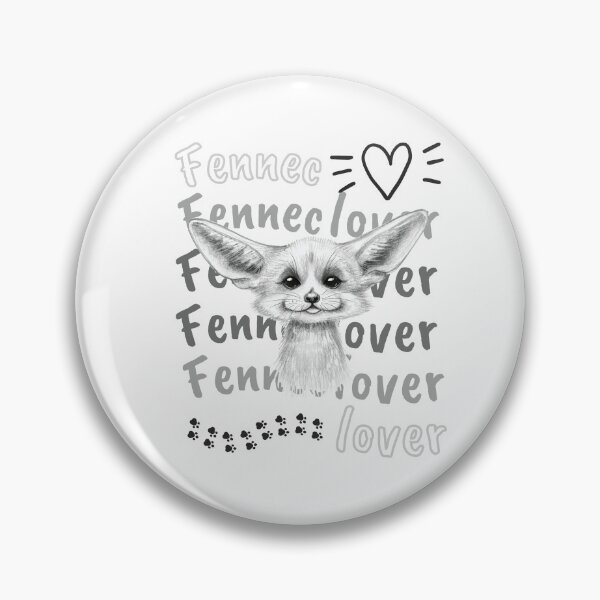 Item preview,  Just a girl who loves fennec foxes | Cute lovely animals  designed and sold by Happiness-pills.