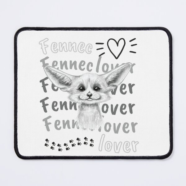 Item preview, Just a girl who loves fennec foxes | Cute lovely animals designed and sold by Happiness-pills.