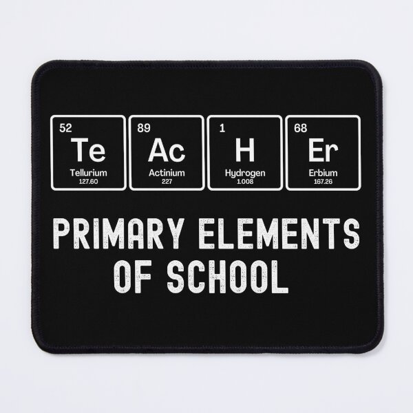 Item preview, Science Teacher Primary Elements Of School Funny Periodic Table Of Elements designed and sold by Kaladzishop.