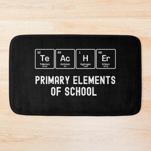 Item preview, Science  Teacher Primary Elements Of School Funny Periodic Table Of Elements  designed and sold by Kaladzishop.
