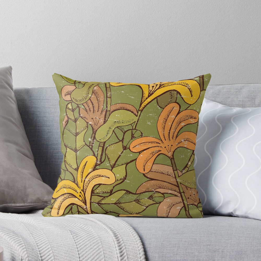 Item preview, Throw Pillow designed and sold by MeganLIN.