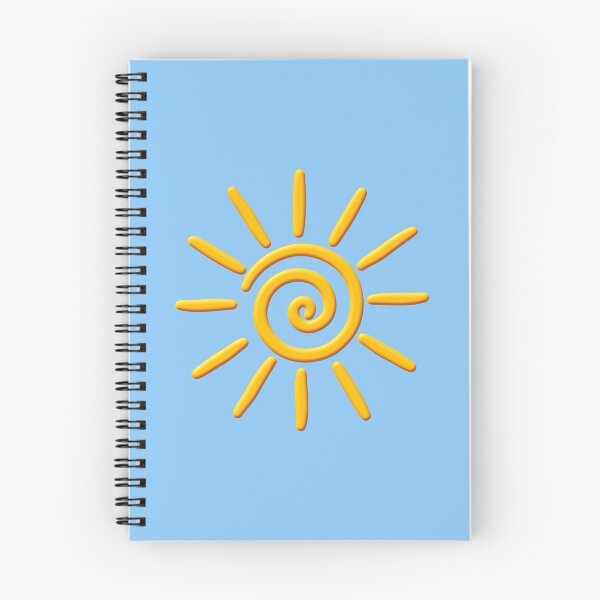 Item preview, 3D Yellow Sun Drawing designed and sold by Almdrs.