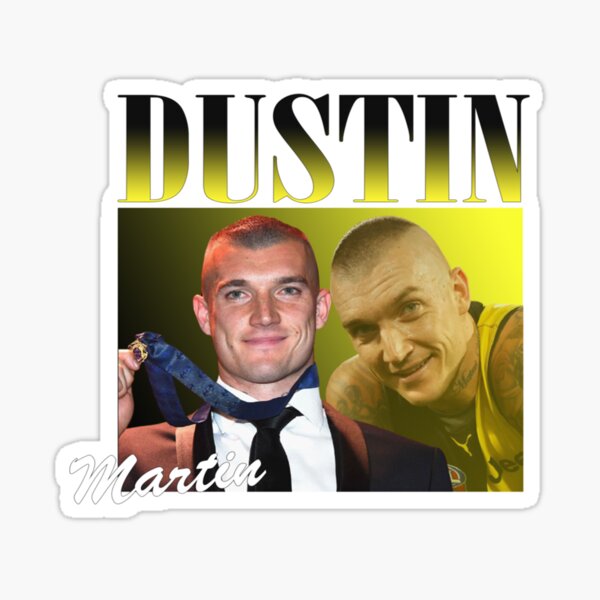 Item preview, Dustin Martin Classic T-Shirt-4500-2400 designed and sold by ElnaDoyle.