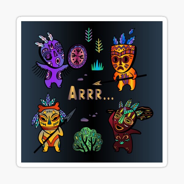 Mythology 094 (Style:1) Sticker