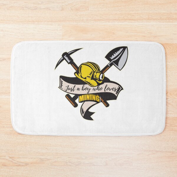 Item preview, just a boy who loves mining designed and sold by CNCreatives.